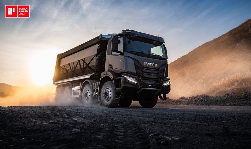 Accolade of awards for the IVECO T-Way: three recognitions for its design in six months